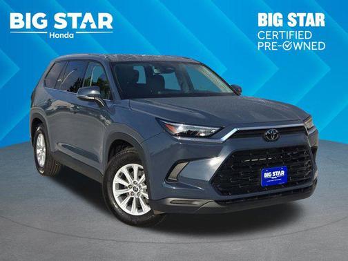 Storm Cloud 2025 Toyota Grand Highlander XLE