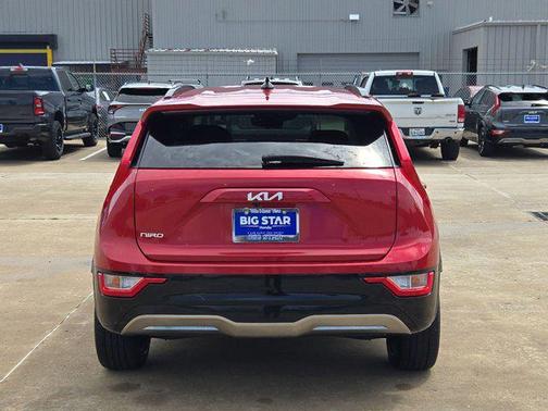 Runway Red 2024 Kia Niro EV Wind