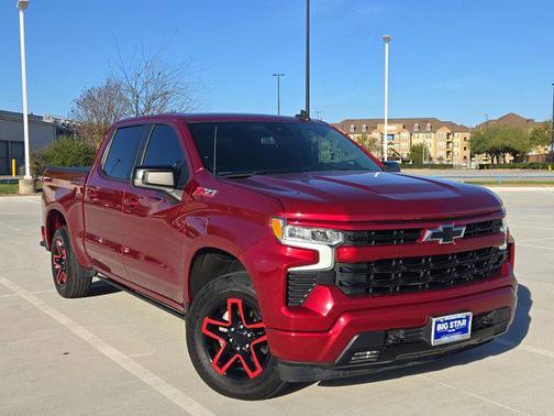2022 Chevrolet Silverado 1500 RST