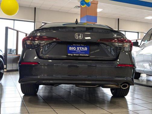 Solar Silver Metallic 2026 Honda Civic Sport