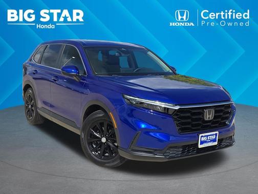 Blue 2025 Honda CR-V EX 2WD