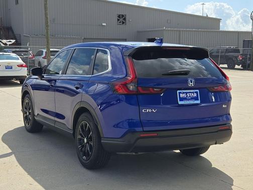 Blue 2025 Honda CR-V EX 2WD