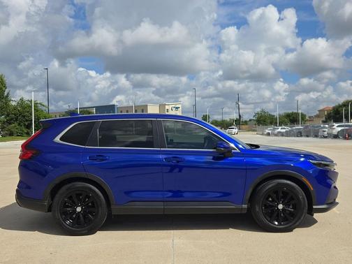 Blue 2025 Honda CR-V EX 2WD