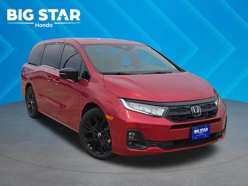 Radiant Red Metallic II 2026 Honda Odyssey Sport-L