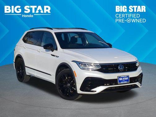 2022 Volkswagen Tiguan 2.0T SE R-Line Black 4MOTION