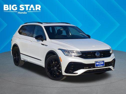 2022 Volkswagen Tiguan 2.0T SE R-Line Black 4MOTION