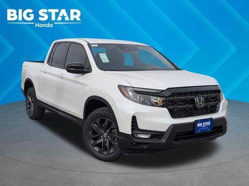 Platinum White Pearl 2026 Honda Ridgeline Sport