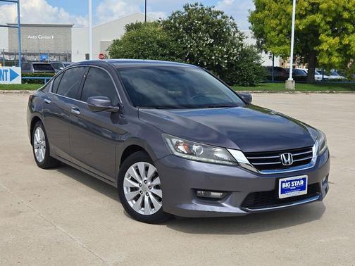 Gray 2015 Honda Accord EX-L