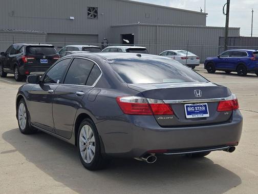 Gray 2015 Honda Accord EX-L