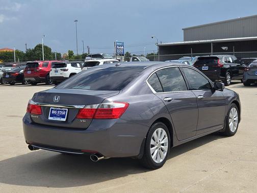 Gray 2015 Honda Accord EX-L