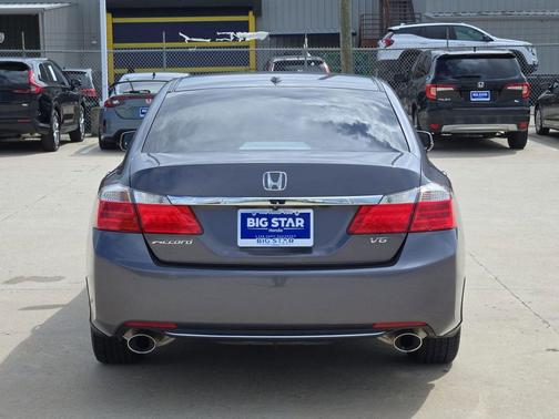 Gray 2015 Honda Accord EX-L