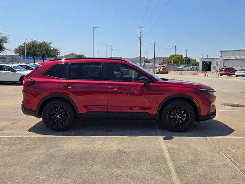 Radiant Red Metallic 2026 Honda CR-V Hybrid Sport-L FWD