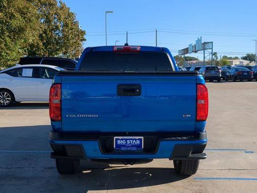 2021 Chevrolet Colorado Z71