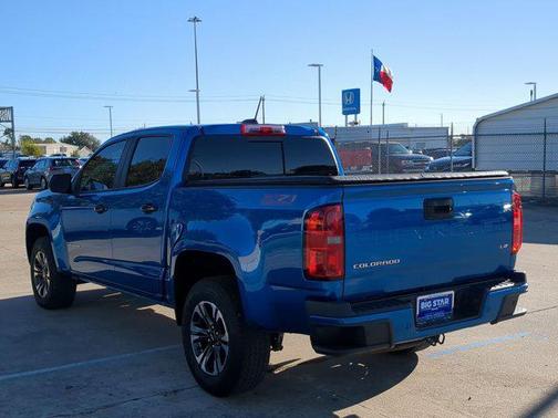 2021 Chevrolet Colorado Z71