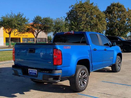 2021 Chevrolet Colorado Z71