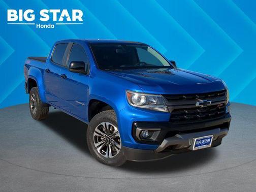 2021 Chevrolet Colorado Z71
