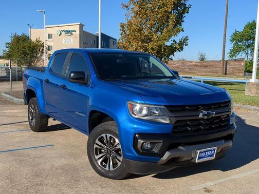 2021 Chevrolet Colorado Z71