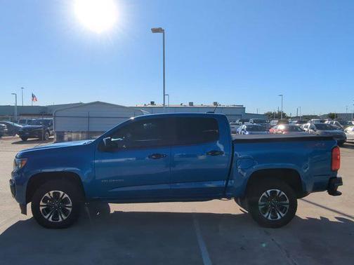 2021 Chevrolet Colorado Z71