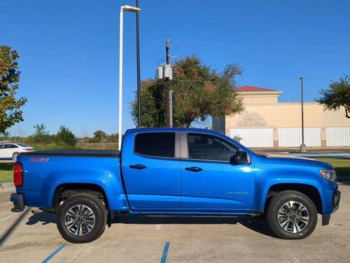 2021 Chevrolet Colorado Z71