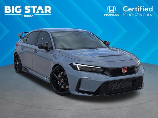 Sonic Gray Pearl 2024 Honda Civic Type R Manual