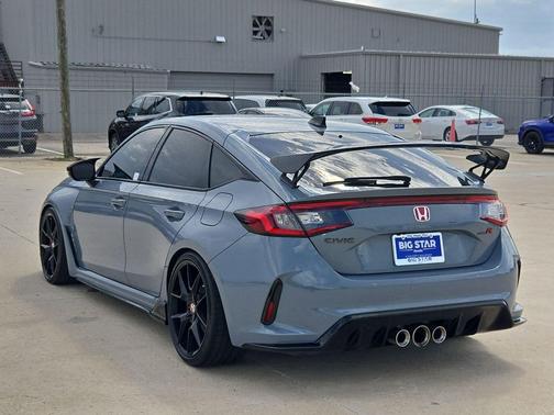 Sonic Gray Pearl 2024 Honda Civic Type R Manual