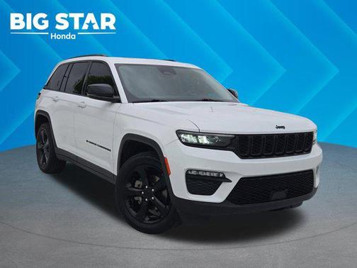 Bright White Clearcoat 2023 Jeep Grand Cherokee Limited