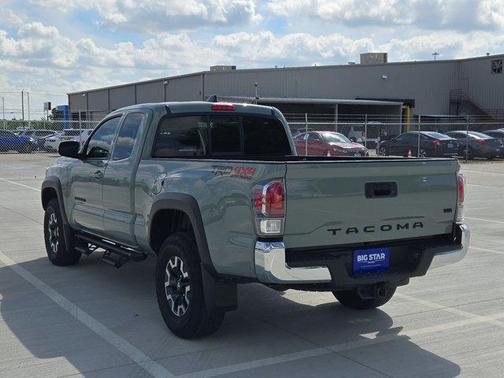 Lunar Rock 2023 Toyota Tacoma TRD Off Road