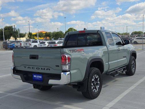 Lunar Rock 2023 Toyota Tacoma TRD Off Road