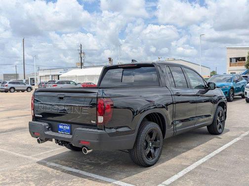 2026 Honda Ridgeline Black