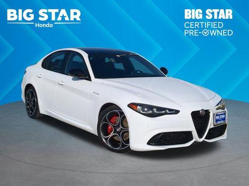 2024 Alfa Romeo Giulia Veloce RWD