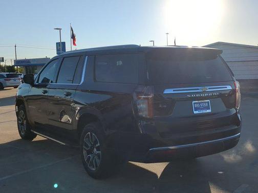 2021 Chevrolet Suburban LS