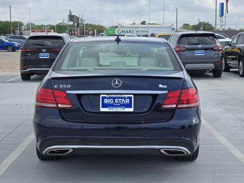 Cavansite Blue Metallic 2014 Mercedes-Benz E-Class E 350
