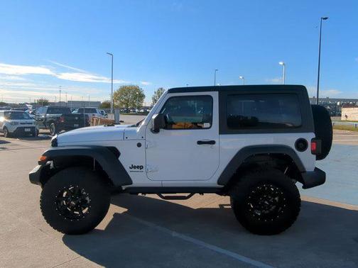2022 Jeep Wrangler Sport S