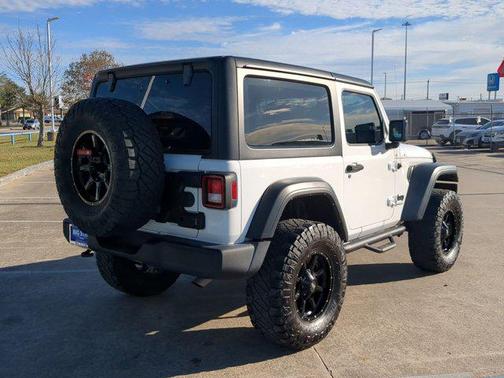 2022 Jeep Wrangler Sport S