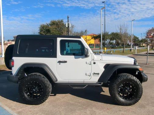 2022 Jeep Wrangler Sport S