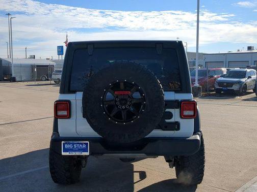 2022 Jeep Wrangler Sport S