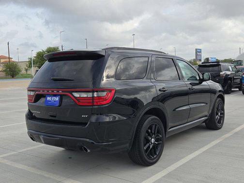 DB Black Clearcoat 2025 Dodge Durango GT Plus