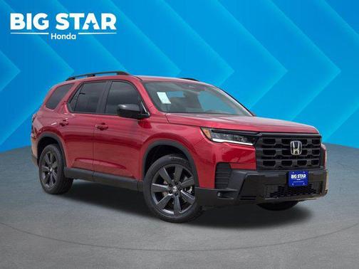 Radiant Red Metallic II 2026 Honda Pilot Sport