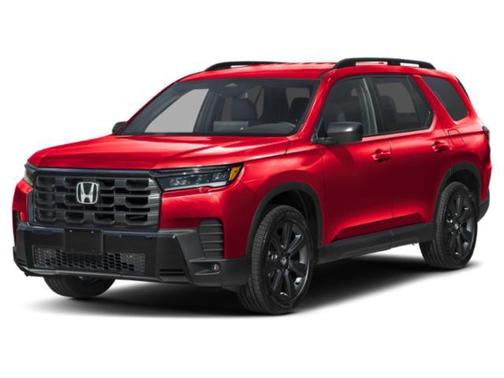 Radiant Red Metallic II 2026 Honda Pilot Sport
