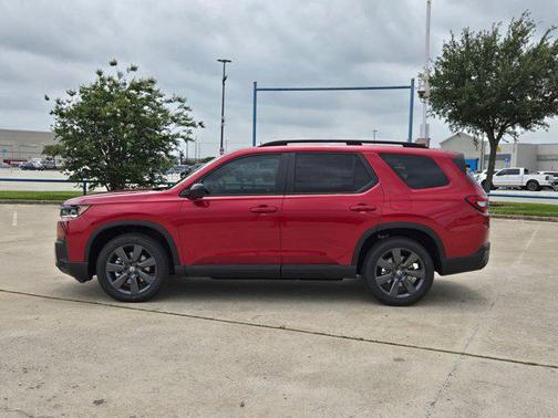 Radiant Red Metallic II 2026 Honda Pilot Sport