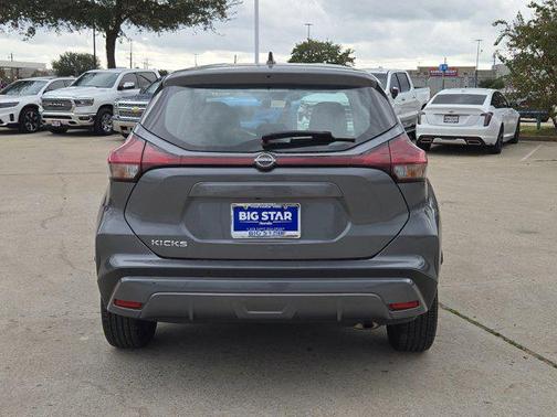 2024 Nissan Kicks S