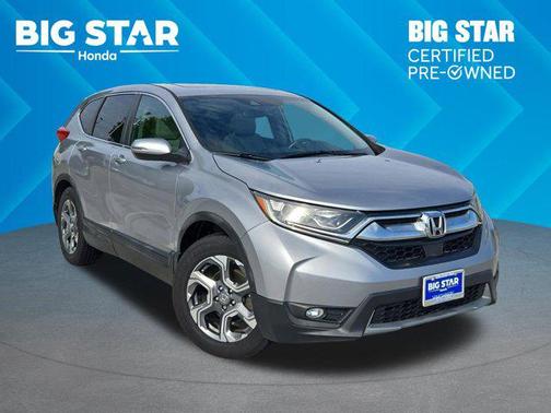 Lunar Silver Metallic 2019 Honda CR-V EX-L