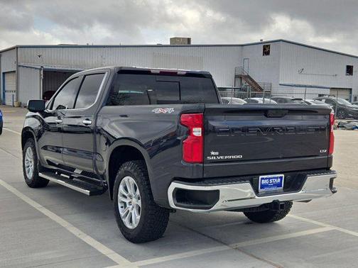 2022 Chevrolet Silverado 1500 LTZ