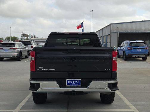 2022 Chevrolet Silverado 1500 LTZ