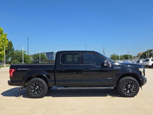 SHADOW BLACK 2017 Ford F-150 XLT