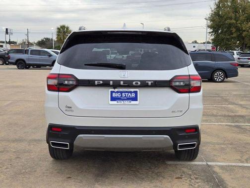 2026 Honda Pilot Elite