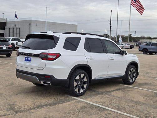 2026 Honda Pilot Elite