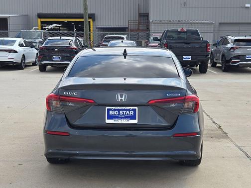 Gray 2022 Honda Civic Touring