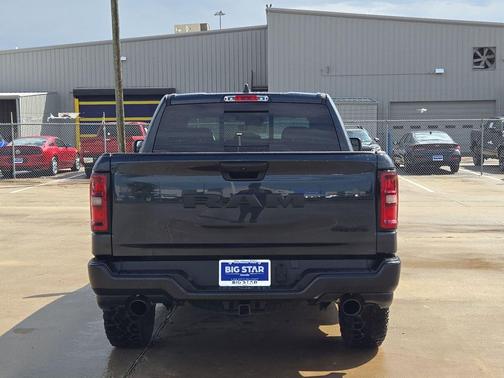 Forged Blue Metallic 2025 RAM 1500 Warlock Crew Cab 4x4 5'7' Box