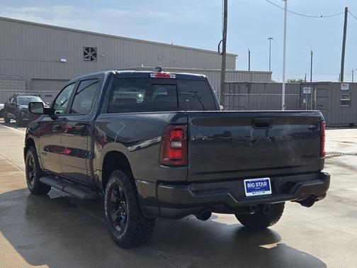 Forged Blue Metallic 2025 RAM 1500 Warlock Crew Cab 4x4 5'7' Box